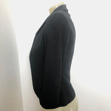 Calvin Klein Black 3/4 Blazer