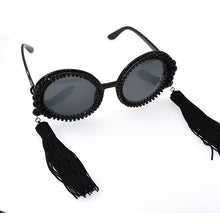 "BOUGIE" Black Sunglasses