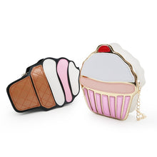 Sweet "$OFT $ERVE" Ice Cream & "CUPCAKE" Handbag