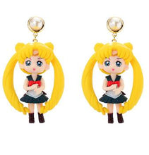 Sailor & Chibby Moon Earrings