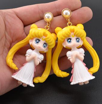 Sailor & Chibby Moon Earrings