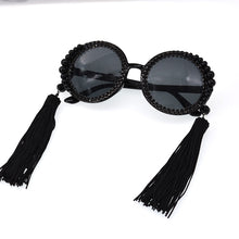 "BOUGIE" Black Sunglasses