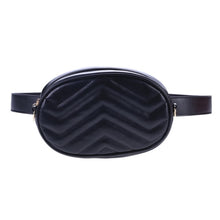 Round Leather Belt Bag "THE NUGGET"