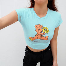 Crop Top "OFFEND-A-BEAR"