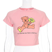 Crop Top "OFFEND-A-BEAR"