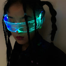 "CYBORG" LED light up Fashion Glasses