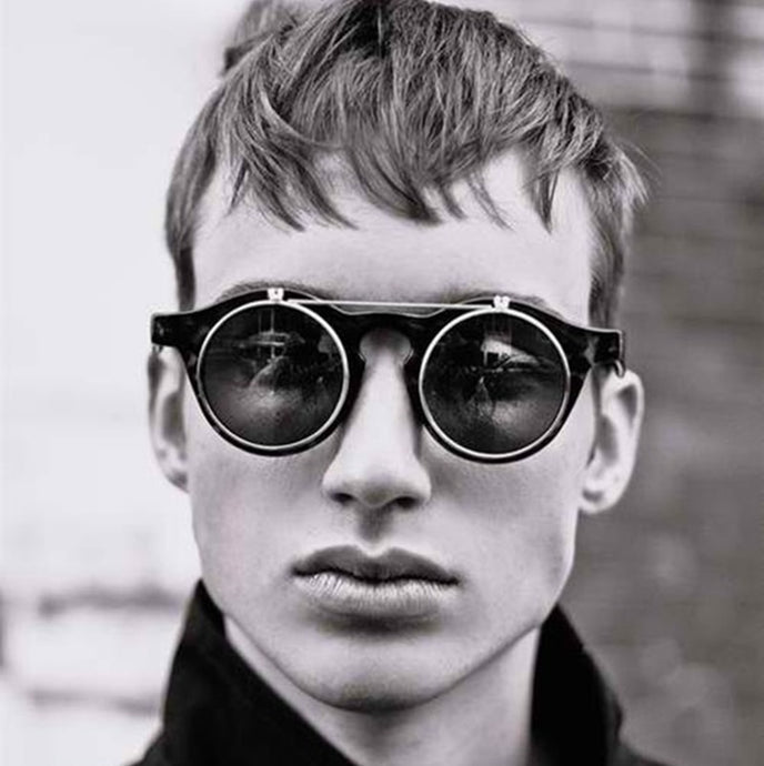 Steampunk Flip Up Sunglasses 
