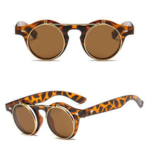 Steampunk Flip Up Sunglasses "THE PROFE$$OR"