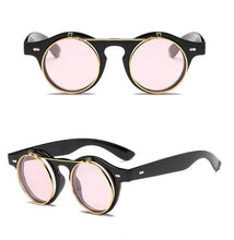 Steampunk Flip Up Sunglasses "THE PROFE$$OR"